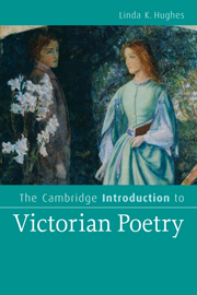 The Cambridge Introduction to Victorian Poetry