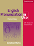 Cover image of English Pronunciation in Use Elementary