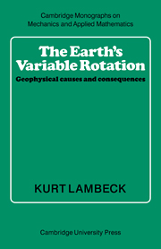 The Earth's Variable Rotation