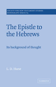 The Epistle to the Hebrews