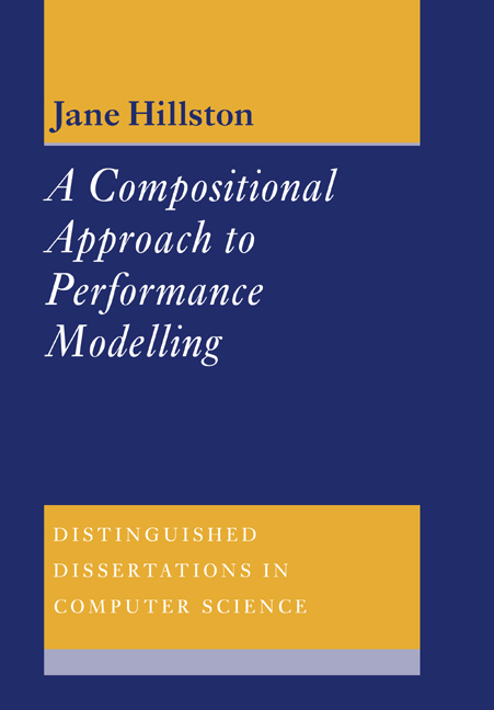 A Compositional Approach To Performance Modelling