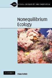 Nonequilibrium Ecology