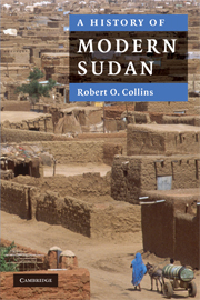 A History of Modern Sudan