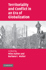 Territoriality And Conflict Era Globalization 