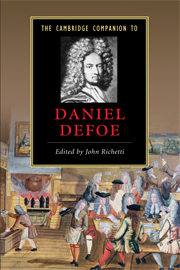 The Cambridge Companion to Daniel Defoe