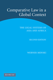 Comparative Law in a Global Context | Comparative law