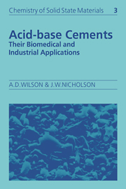 Acid-Base Cements