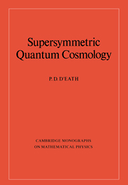 Supersymmetric Quantum Cosmology