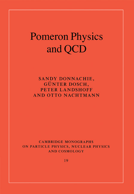 Pomeron Physics and QCD