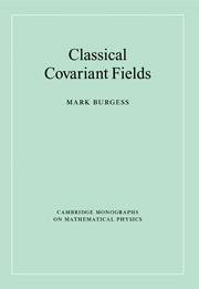 Classical Covariant Fields