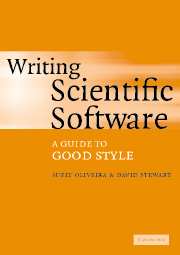 Writing Scientific Software