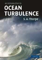 Turbulent ocean | Oceanography and marine science | Cambridge 