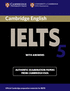Cover image of Cambridge IELTS 5