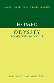 Homer: Odyssey Books XVII-XVIII