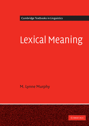 Lexical Meaning