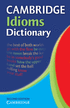 Cover image of Cambridge Idioms Dictionary
