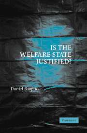 Is the Welfare State Justified?