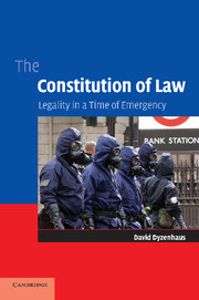 The Constitution of Law