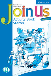 Join Us for English Starter Activity Book