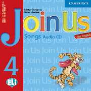 Join Us for English 4 Songs Audio CD