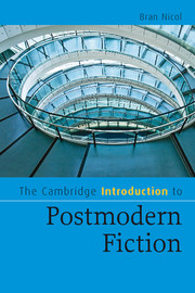 The Cambridge Introduction to Postmodern Fiction