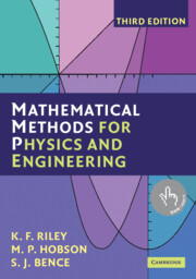 Picture of Mathematical Methods for Physics and Engineering