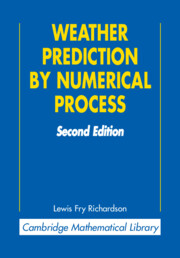 Weather Prediction by Numerical Process