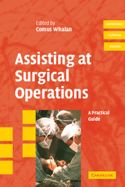 Assisting at Surgical Operations