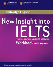 Picture of New Insight into IELTS Workbook with Answers