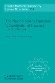 The Navier-Stokes Equations