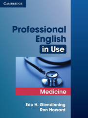 Professional English in Use: Medicine (2007) by Eric Glendinning