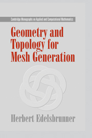 Geometry and Topology for Mesh Generation