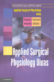 Applied Surgical Physiology Vivas