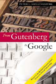 From Gutenberg to Google
