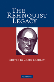 The Rehnquist Legacy