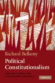Political Constitutionalism