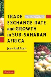 Trade, Exchange Rate, and Growth in Sub-Saharan Africa