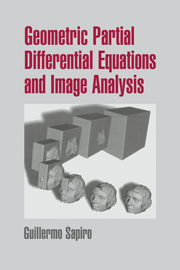 Geometric Partial Differential Equations and Image Analysis