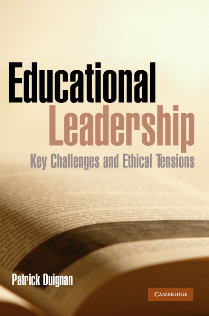 research paper for educational leadership