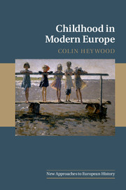 Childhood in Modern Europe