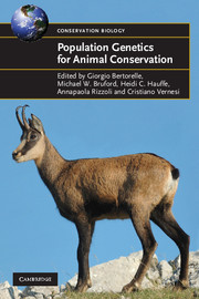 Population Genetics for Animal Conservation