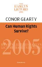 Can Human Rights Survive?
