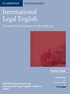Cover image of International Legal English