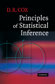 Principles of Statistical Inference