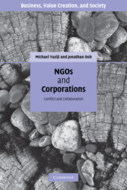 NGOs and Corporations