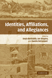 Identities, Affiliations, and Allegiances