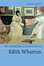 The Cambridge Introduction to Edith Wharton