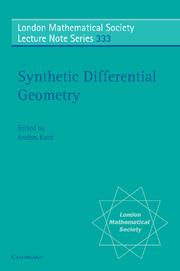 Synthetic Differential Geometry