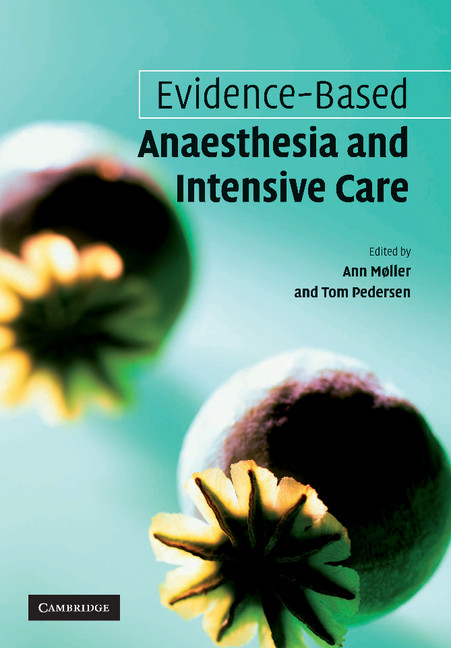 Evidence Based Anaesthesia And Intensive Care 7263