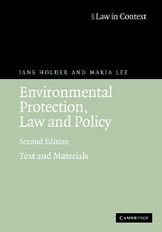 Environmental Protection, Law and Policy